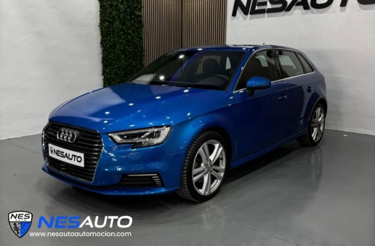 Audi A3 Sportback 40 e-tron S tronic S line Edition
