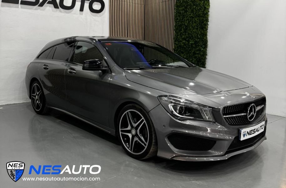 Mercedes-Benz CLA-Klasse CLA 200 D Shooting Brake