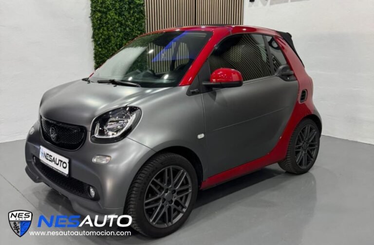 SMART BRABUS CABRIO