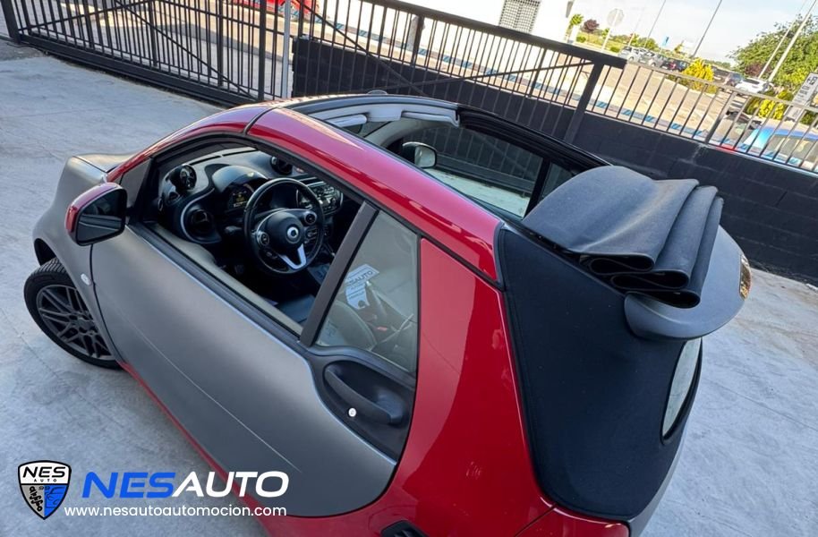 SMART BRABUS CABRIO