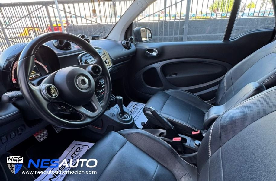 SMART BRABUS CABRIO