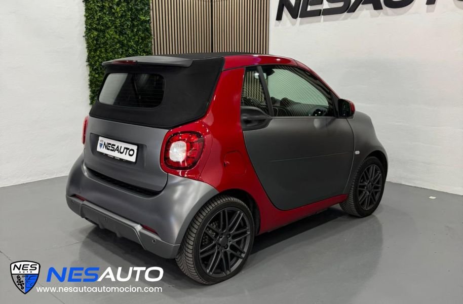 SMART BRABUS CABRIO