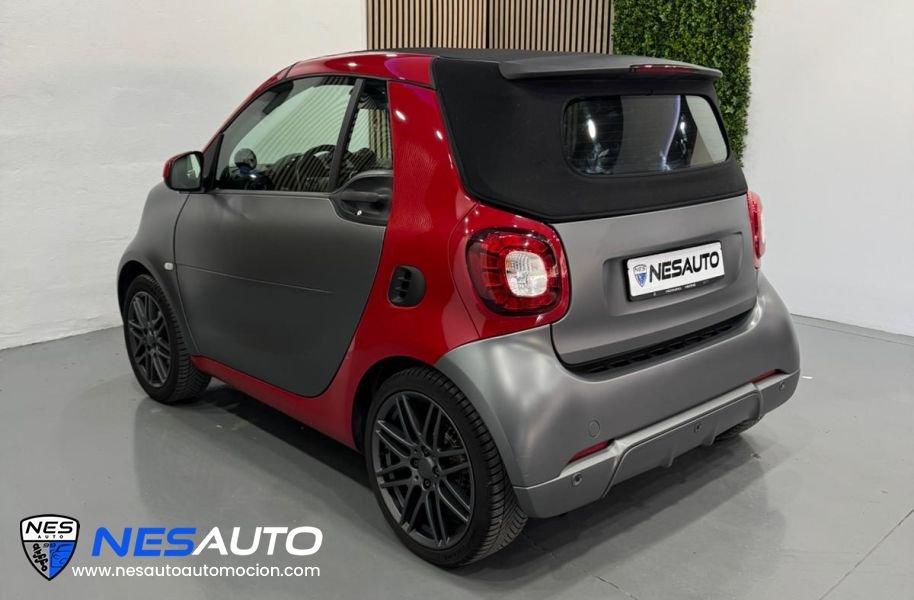 SMART BRABUS CABRIO