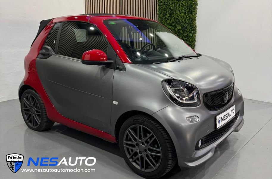 SMART BRABUS CABRIO