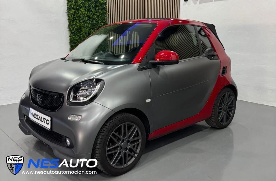 SMART BRABUS CABRIO