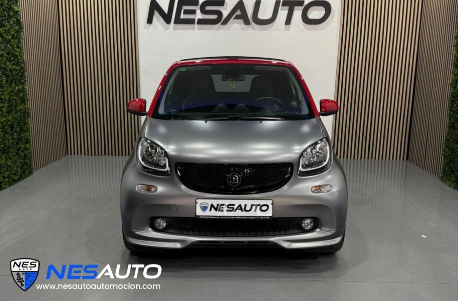 SMART BRABUS CABRIO