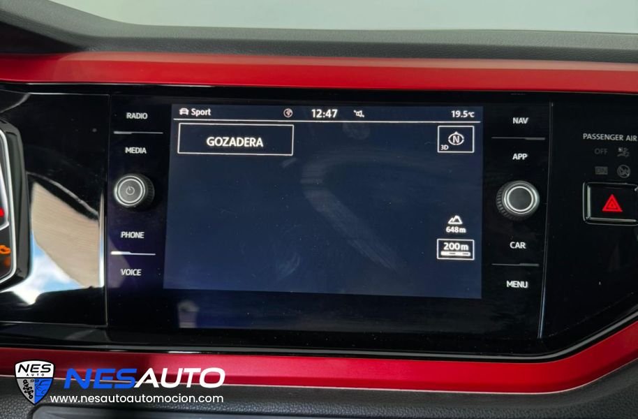 Volkswagen Polo GTI 2.0 TSI 200cv DSG 6 vel.