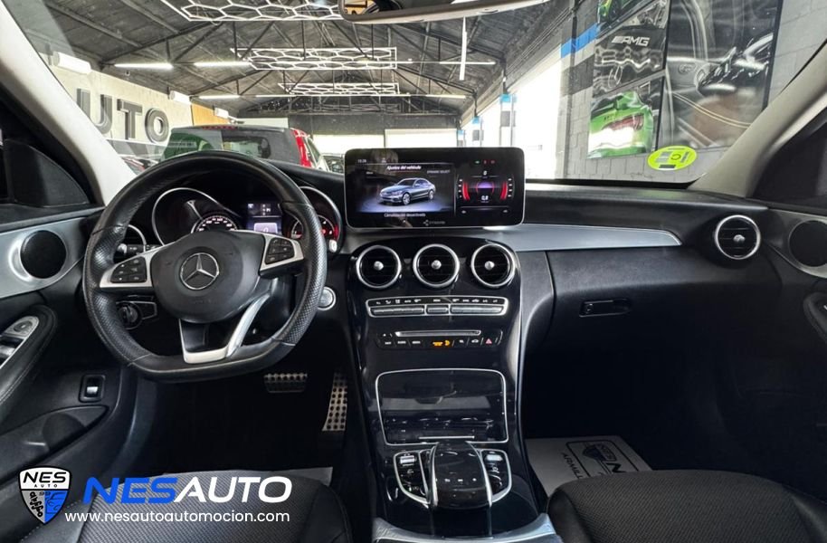 MERCEDES BENZ C220d
