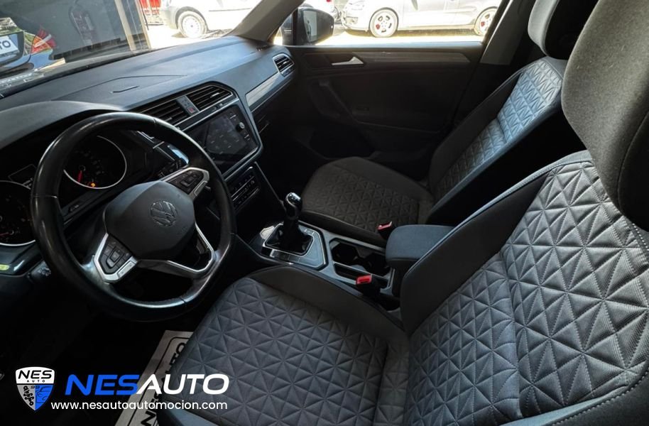 Tiguan Life 1.5 TSI 110kW (150 CV) Manual 6 vel.
