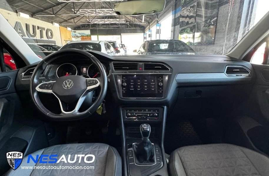 Tiguan Life 1.5 TSI 110kW (150 CV) Manual 6 vel.