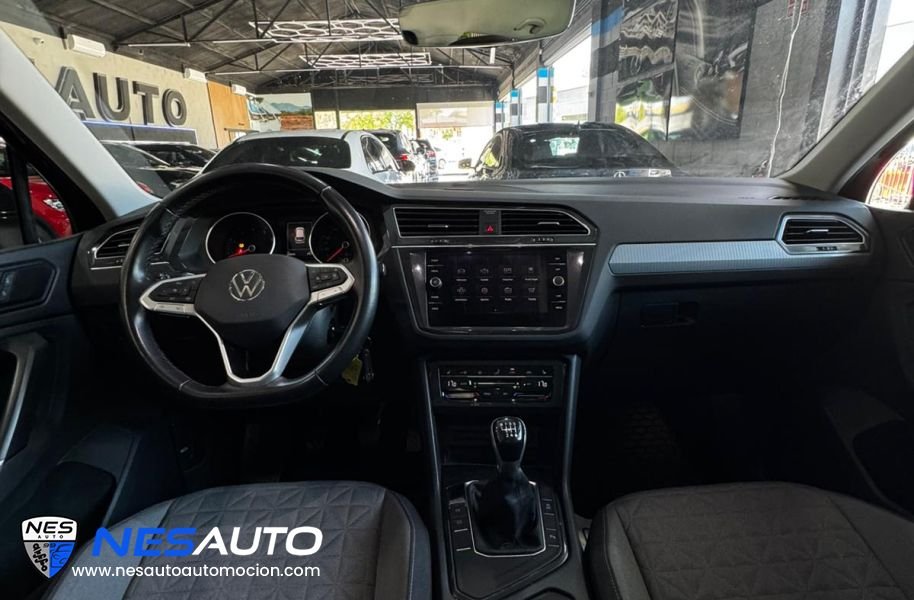 Tiguan Life 1.5 TSI 110kW (150 CV) Manual 6 vel.