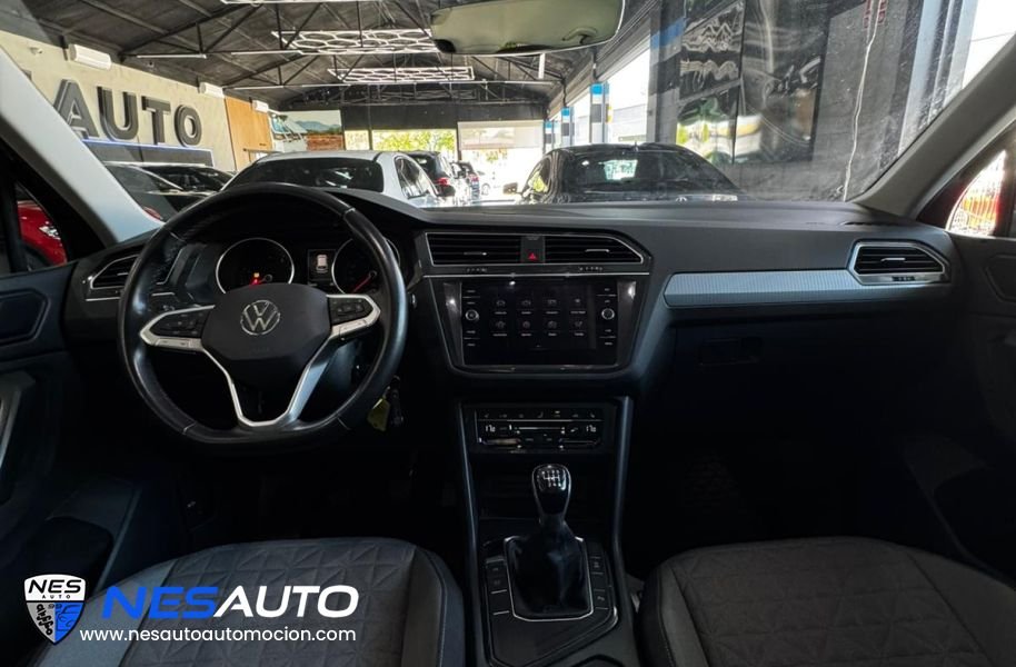 Tiguan Life 1.5 TSI 110kW (150 CV) Manual 6 vel.