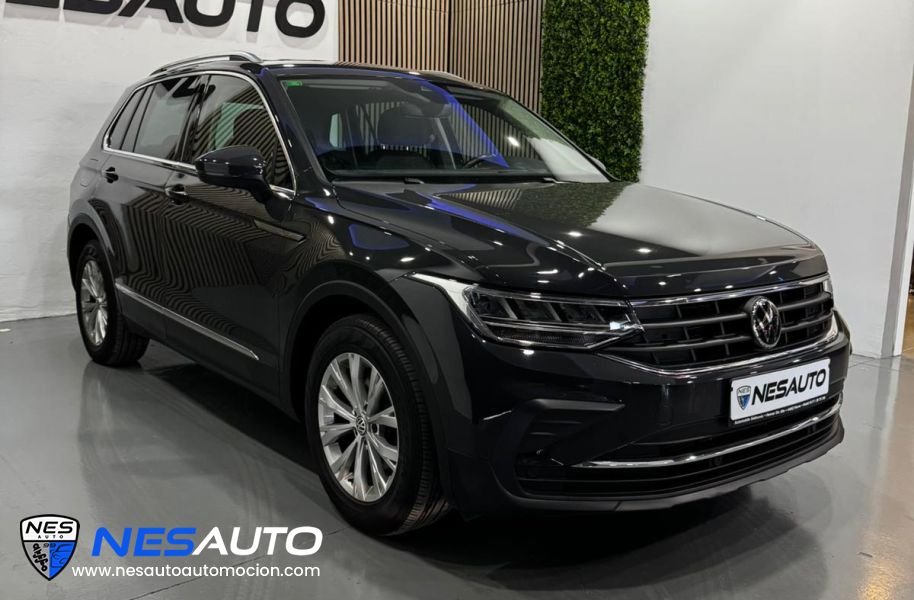 Tiguan Life 1.5 TSI 110kW (150 CV) Manual 6 vel.
