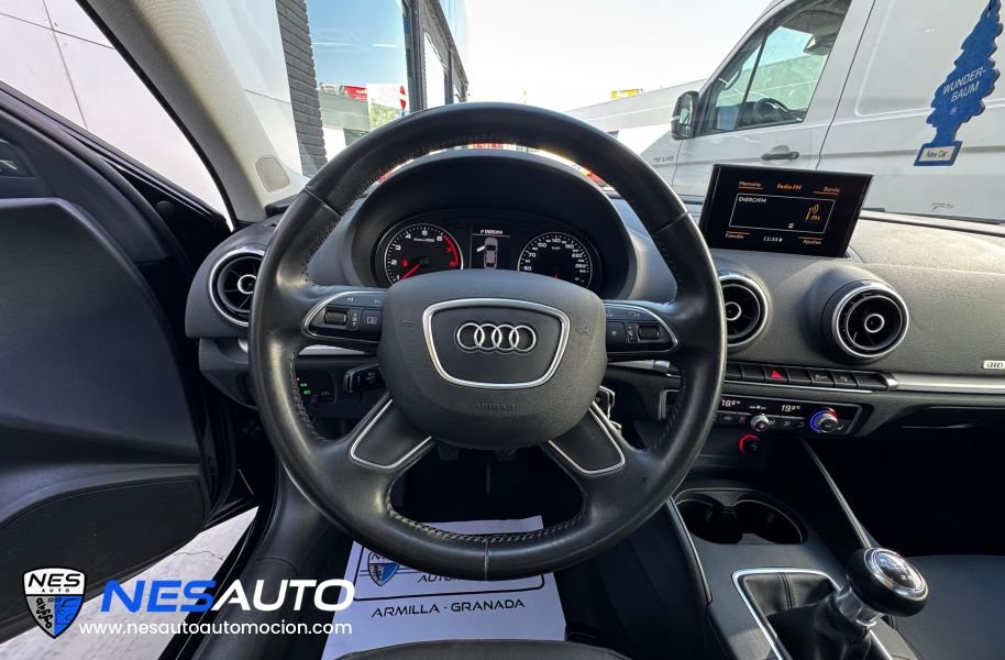 A3 Sportback 1.4 TFSI 125cv