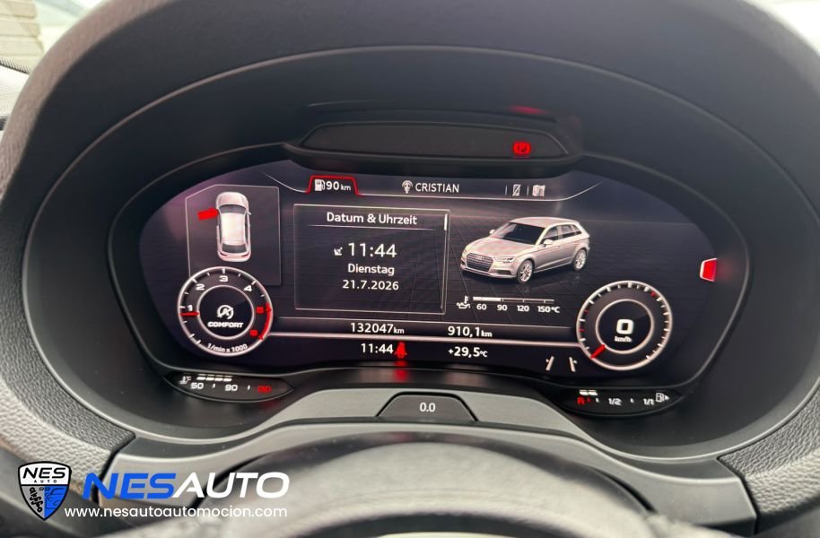 Audi A3 Sportback 35 TDI 150 CV S tronic