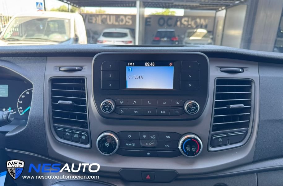 FORD TRANSIT CUSTOM 2.0 TDCI