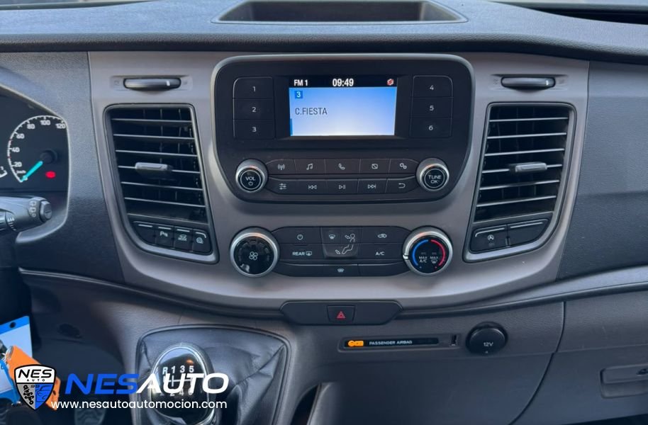 FORD TRANSIT CUSTOM 2.0 TDCI