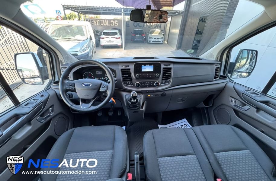 FORD TRANSIT CUSTOM 2.0 TDCI