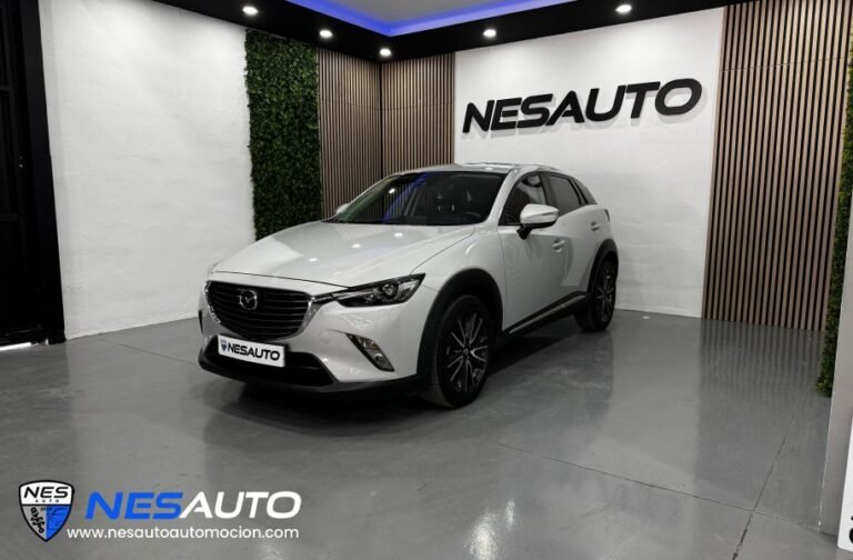 Mazda CX-3 1.5 SKYACTIV-D 105cv Luxury 2WD