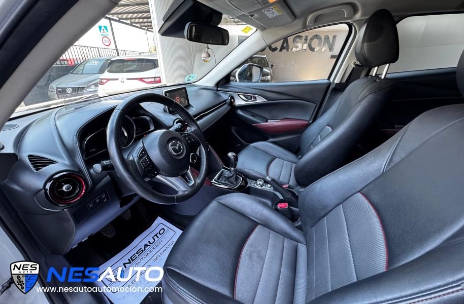 Mazda CX-3 1.5 SKYACTIV-D 105cv Luxury 2WD
