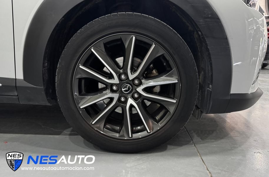 Mazda CX-3 1.5 SKYACTIV-D 105cv Luxury 2WD