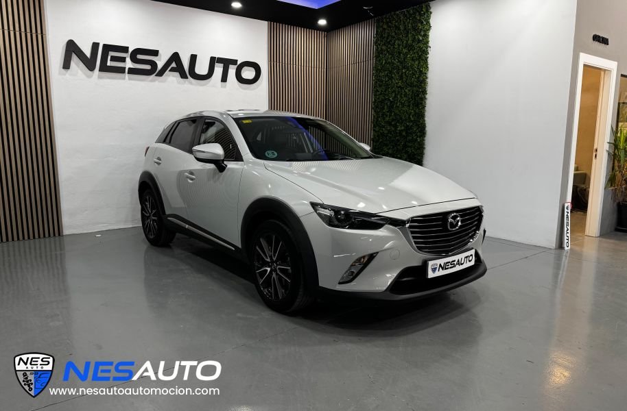 Mazda CX-3 1.5 SKYACTIV-D 105cv Luxury 2WD