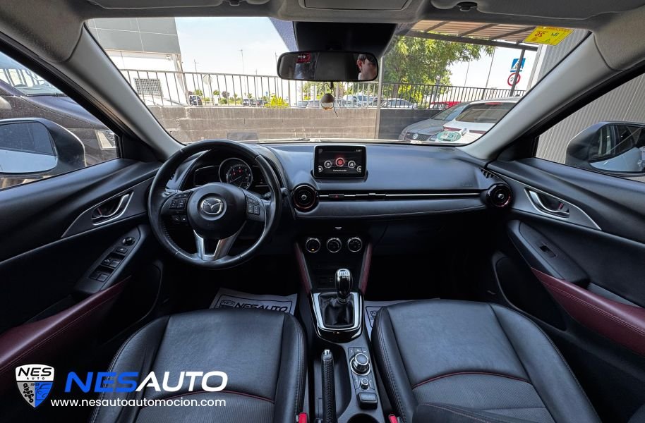 Mazda CX-3 1.5 SKYACTIV-D 105cv Luxury 2WD