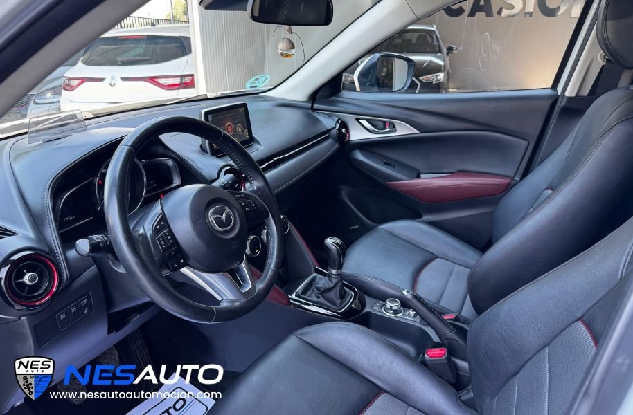 Mazda CX-3 1.5 SKYACTIV-D 105cv Luxury 2WD