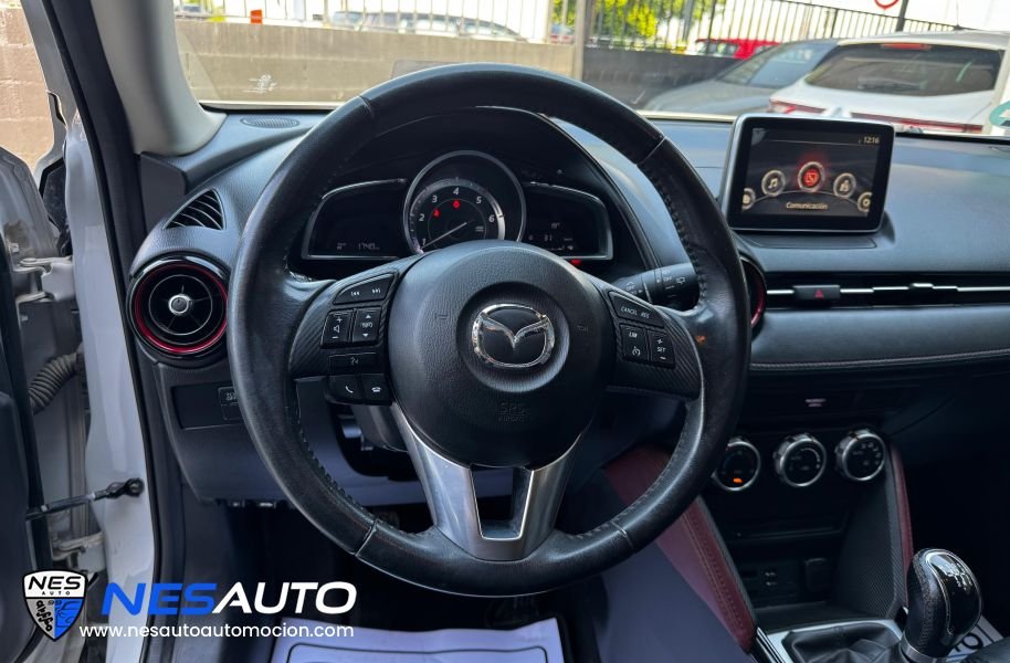 Mazda CX-3 1.5 SKYACTIV-D 105cv Luxury 2WD