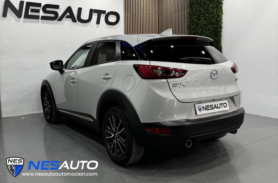 Mazda CX-3 1.5 SKYACTIV-D 105cv Luxury 2WD