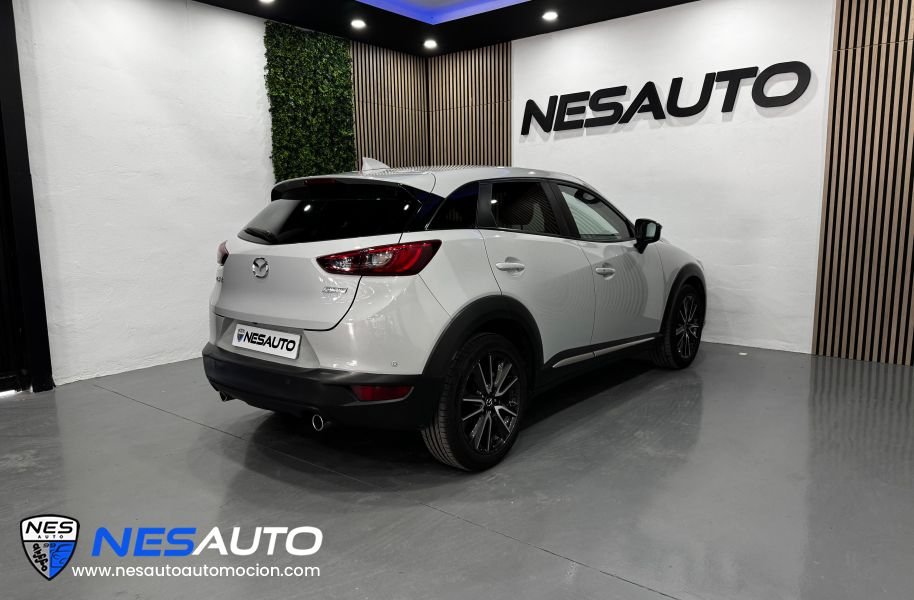 Mazda CX-3 1.5 SKYACTIV-D 105cv Luxury 2WD