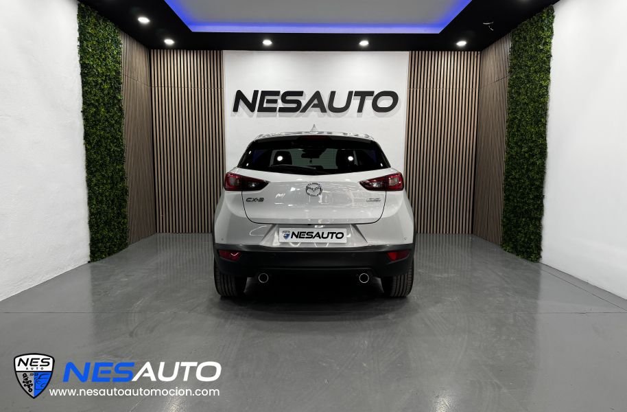 Mazda CX-3 1.5 SKYACTIV-D 105cv Luxury 2WD