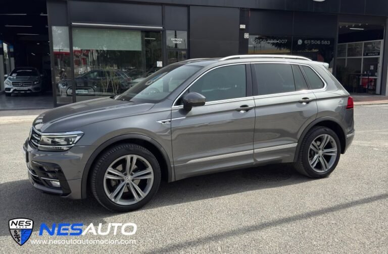 Volkswagen Tiguan RLine 1.4 TSI DSG